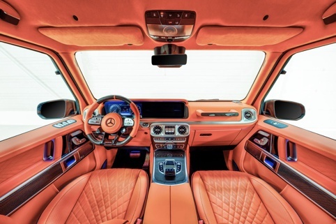 Hofele Latest打造AMG G63，200万能