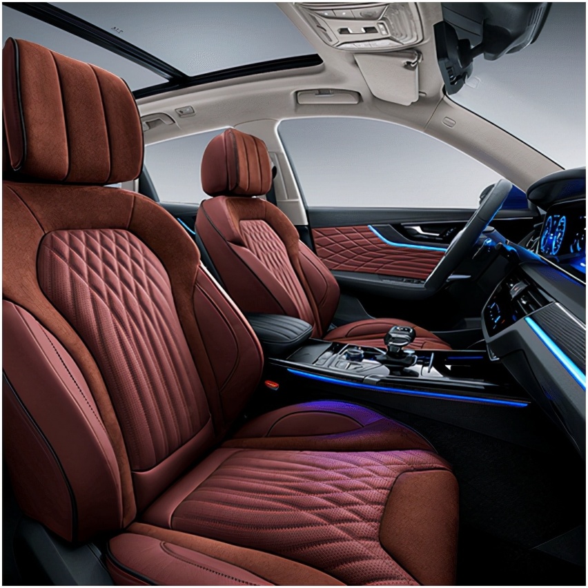 2022款红旗HS5，中国首款豪华B级SUV
