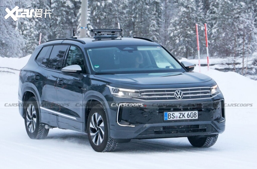 一款七座紧凑型跨界车,车身长度介于去年欧洲版途观与atlas之间