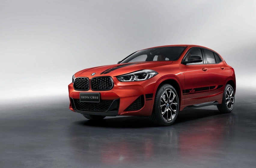 创新BMW X2曜夜版/锋芒版带感上市