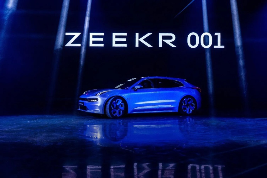 极氪001发布预售价，10月起交付，预售价28.1万元起