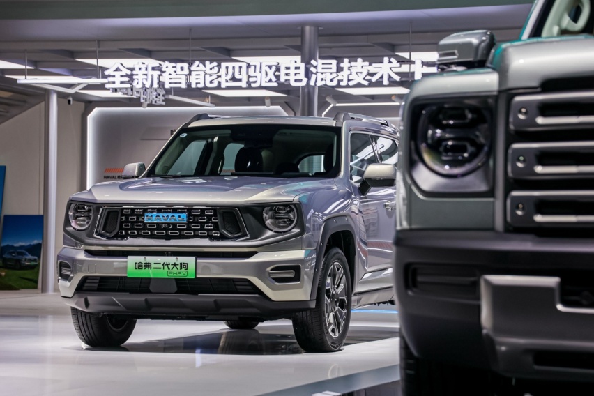 长城汽车智能新能源全领域发力2023成都车展