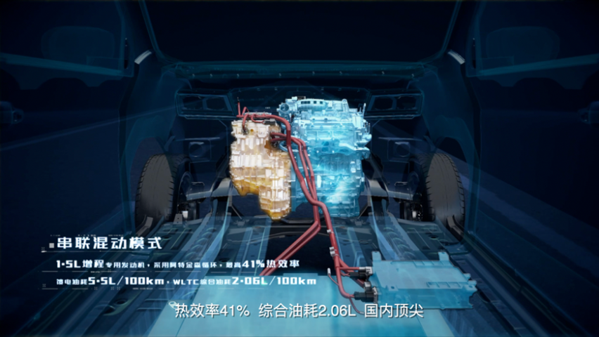 十万级增程大七座SUV，斯威大虎EDi正式发布