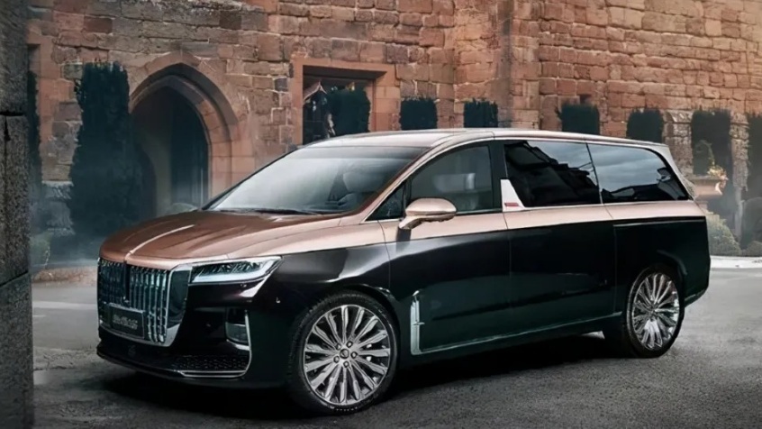 红旗MPV来了，造型霸气，或配3.0T V6动力，埃尔法都要靠边