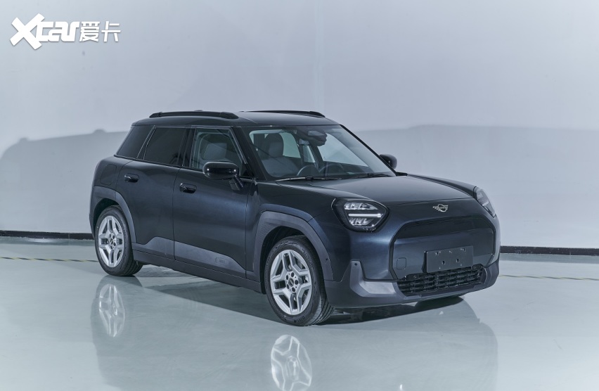 4月全球首秀，外观个性，MINI Aceman申报图曝光