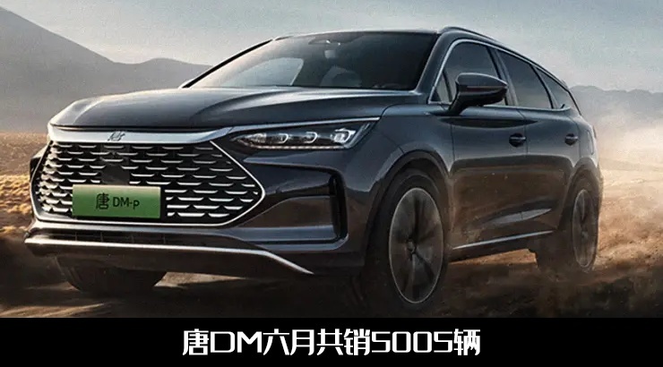 前5名都是比亚迪！解读6月插电式混动销量排行榜