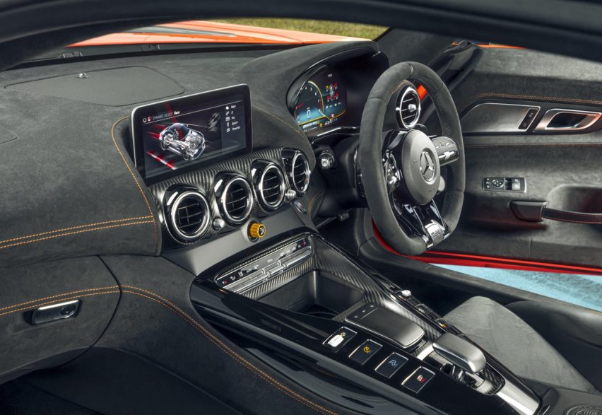 奔驰梅赛德斯-AMG GT Black Series，有哪些亮点？