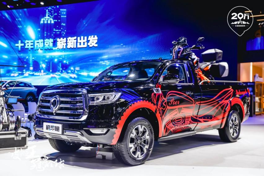 重磅亮相十二款新车 长城汽车2021成都车展现场人气爆棚