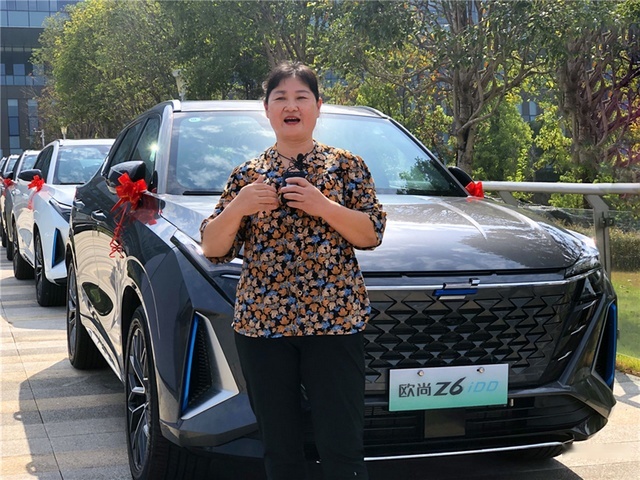 油价又涨？不怕，欧尚Z6蓝鲸iDD首批用户已提车，全国交付开启