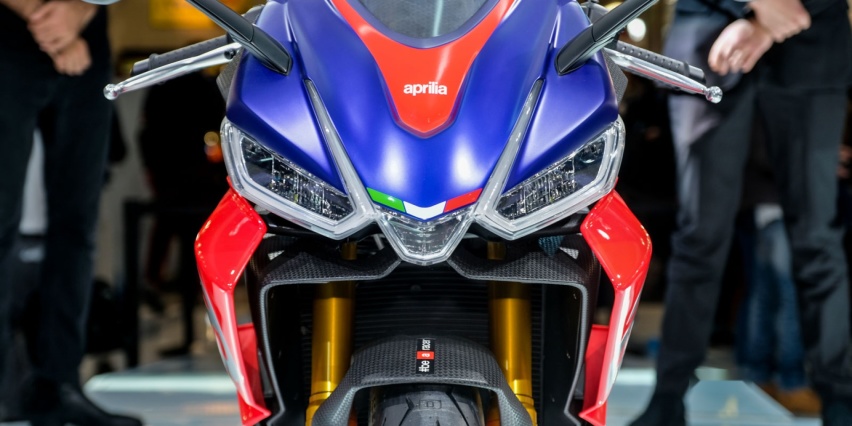 Aprilia RS660米兰车展发布 最大马力超过100匹