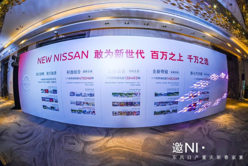 东风日产举办重庆新春家宴，庆贺连续五年年销量破百万