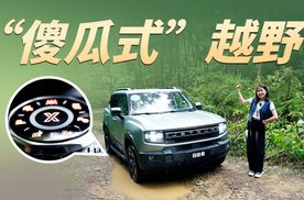 小白也能玩越野？这个好！