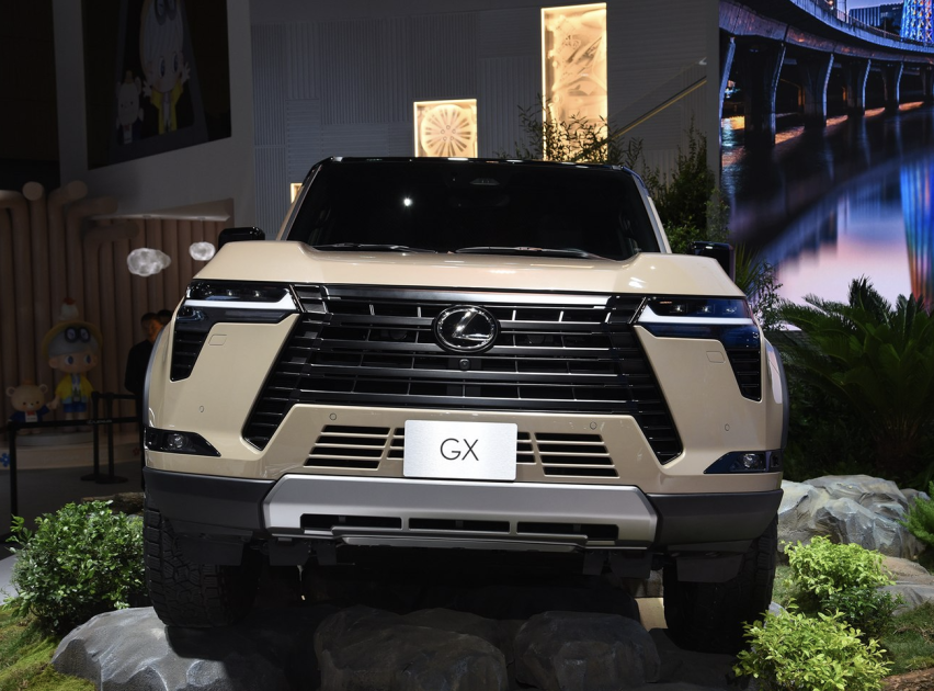 雷克萨斯全新GX：硬派越野SUV再造传奇