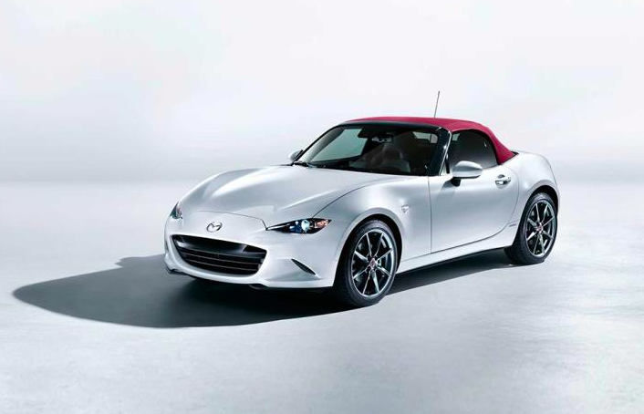 马自达MX-5百年特别版官图