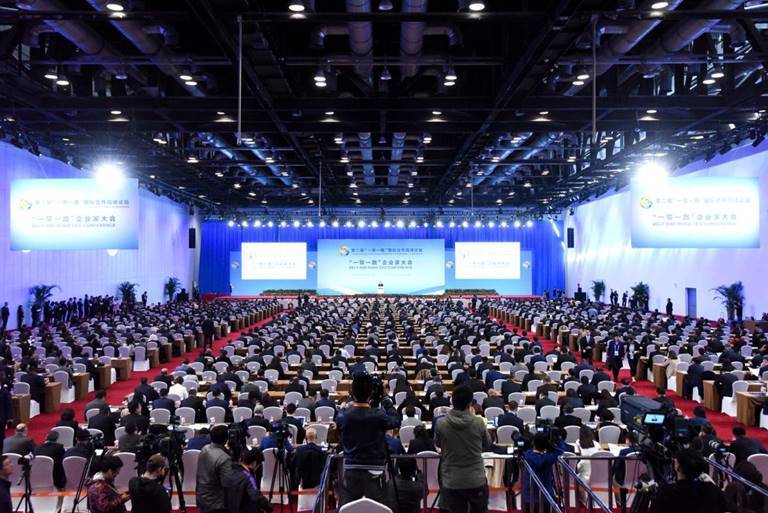 魏建军出席“一带一路” “国民神车”稳健迈向世界
