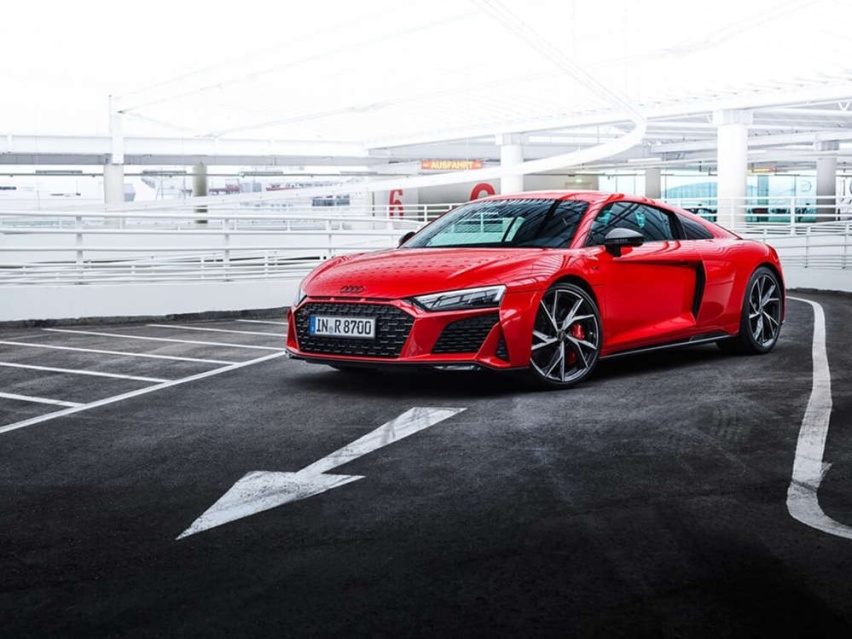 或是停产前的绝唱！？奥迪推出R8 V10 Performance RW