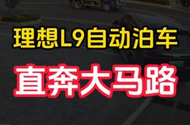 理想L9自动泊车直奔大马路，网友锐评：不愧是“端”到“端”