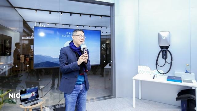 蔚来空间 | 合肥万象城开业，蔚来合肥区域的从无到有，从1到2