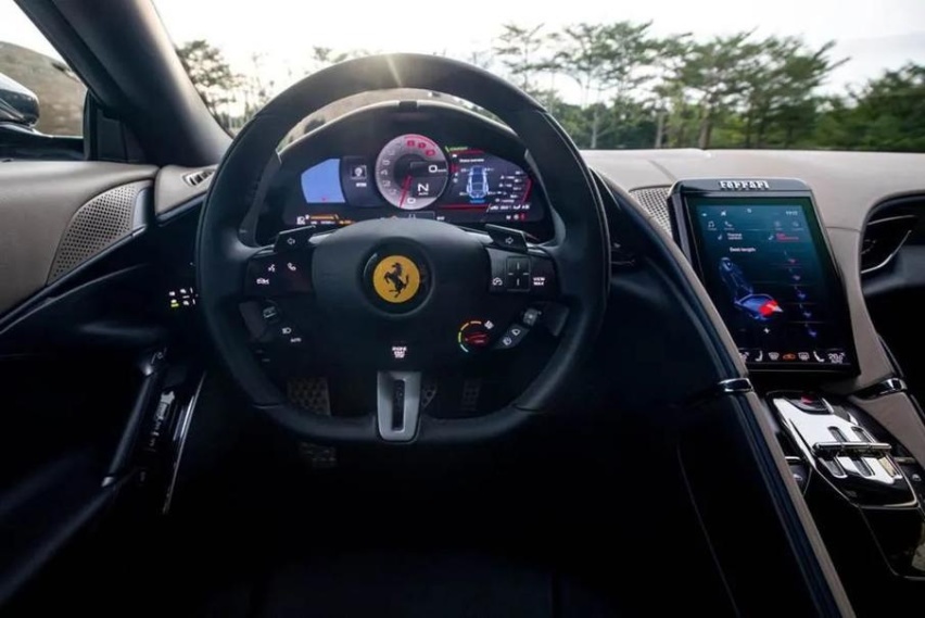 法拉利Roma，一辆2020年款的250 GT？