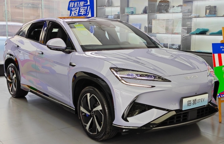 比亚迪又一王炸！海狮07EV上市，18.98万起，又要颠覆市场？
