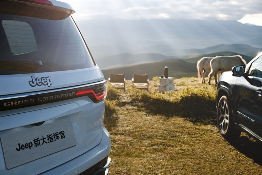 Jeep®新大指挥官焕然登场，23.98万起邀你做人生的指挥官