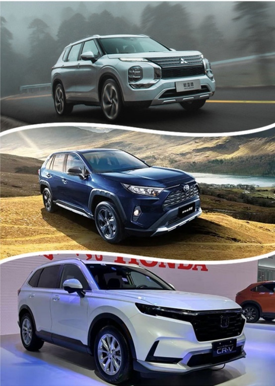 全新欧蓝德、全新一代CR-V和RAV4荣放，哪一台才是真正的潮流硬汉