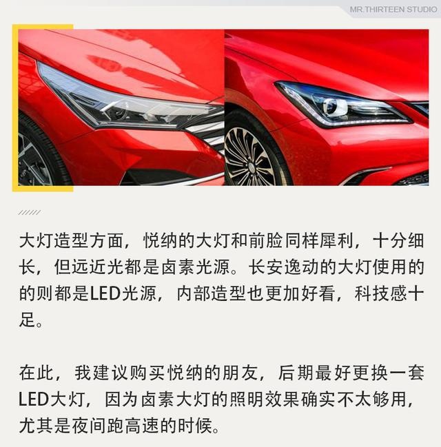 自主与合资间抉择，长安逸动对比现代悦纳是强是弱？