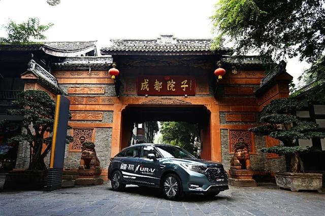 换身新装再出发，走肾试驾东风本田全新UR-V！
