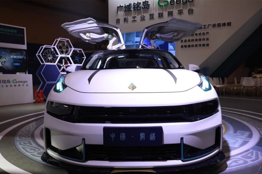 领克03+联名王者荣耀！炫酷鸥翼门+全套改装件，智能制造新力作