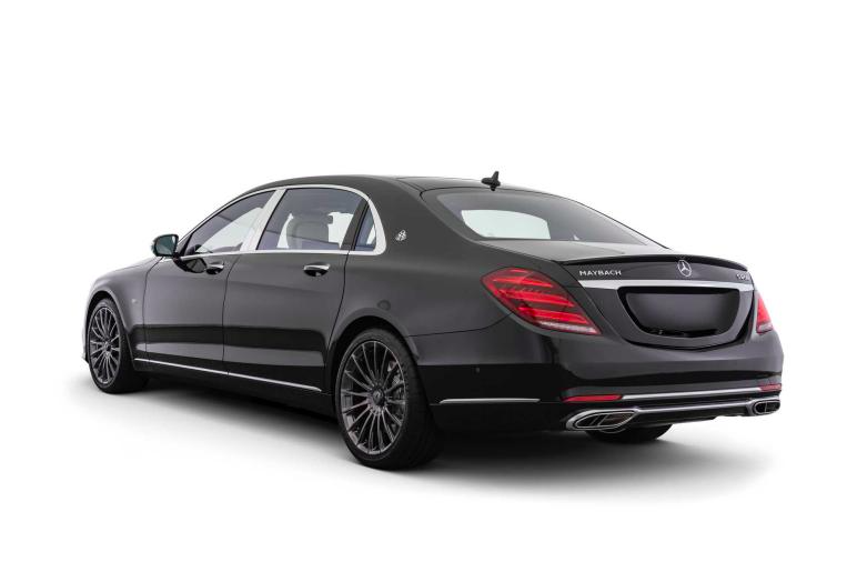 迈巴赫S650 Night Edition版 限量15台
