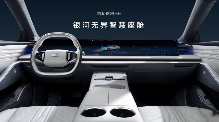 俞敏洪为什么选择了吉利银河E8？