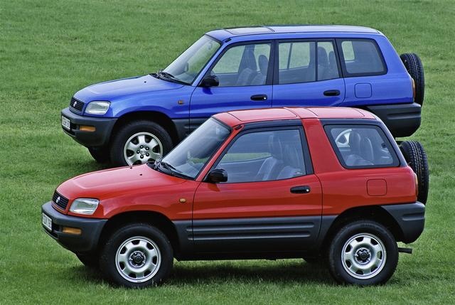 【传奇】25年进化史，我们缺少一款RAV4只是因为时间吗？