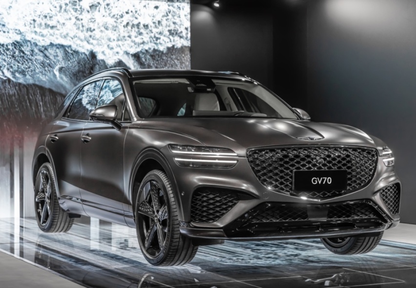 全系车型导入！捷尼赛思G90与GV70在上海车展中国首秀