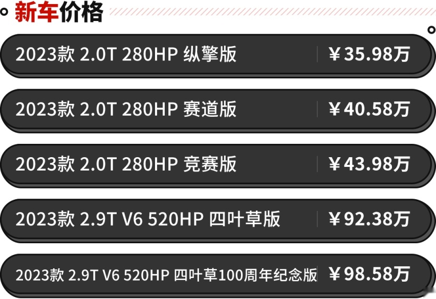 小众性能豪车！全系高功2.0T+轻量化悬架 还要啥3系X3？