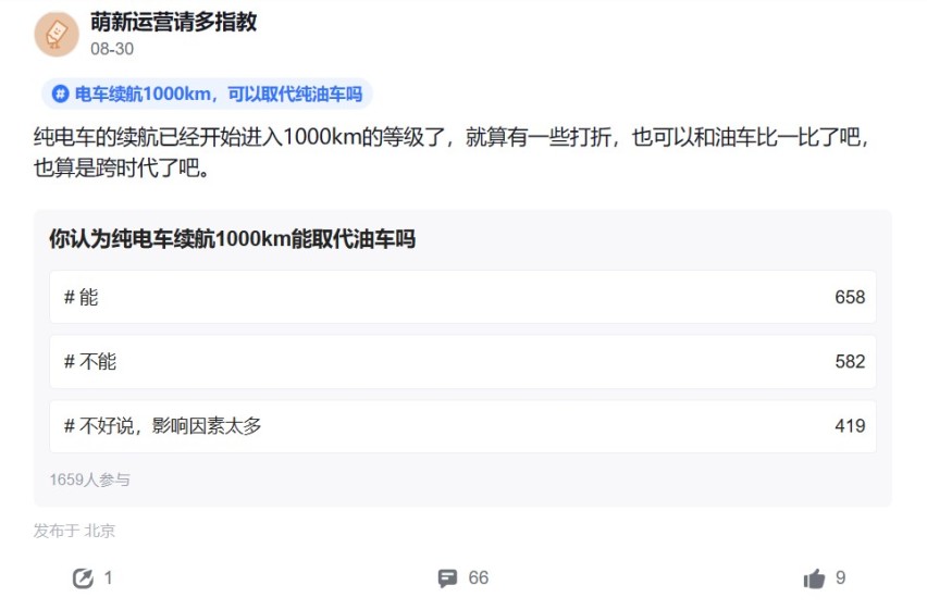 冬季续航打五折，你还会买新能源汽车吗？