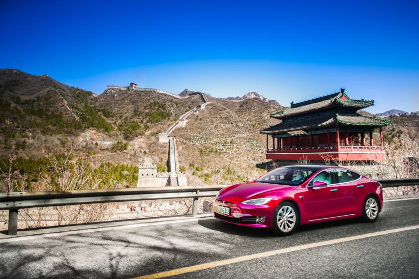 改变固有用车思维 试驾特斯拉Model S