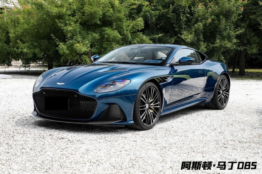 阿斯顿·马丁DBS继任者路试中，或搭5.2T V12动力