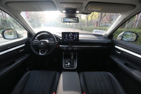 “最美本田SUV”的全维度升级 试驾全新一代皓影