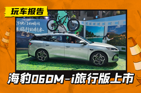 高配版加量不加价，比亚迪海豹06DM-i旅行版正式上市，售10.98万元起