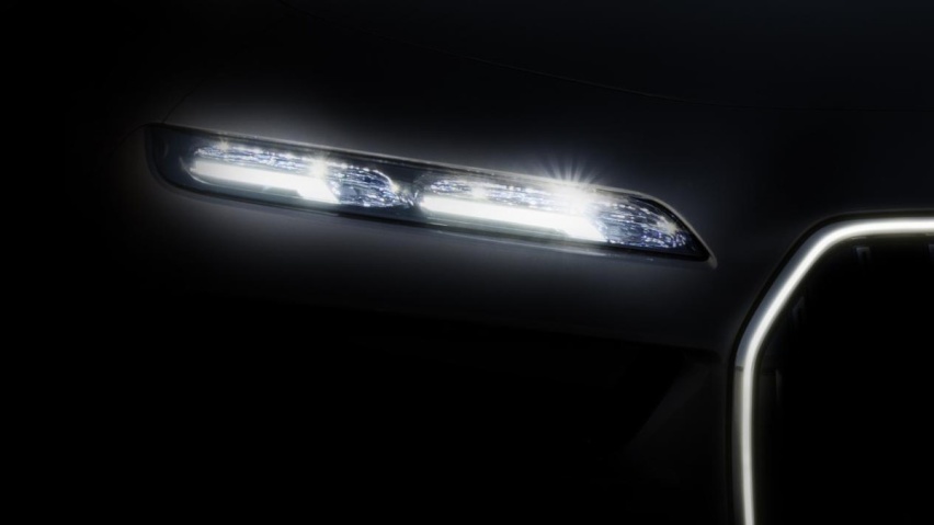神秘面纱被揭开，全新一代BMW 7系和i7将于4月全球首发