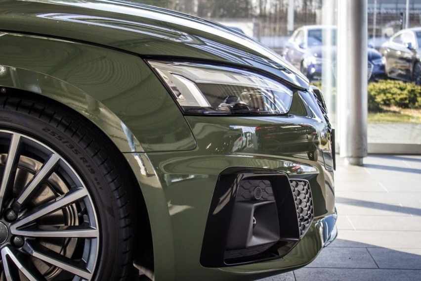 简洁运动的设计 奥迪A5 Sportback实车