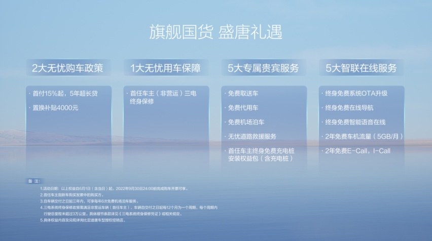 2022款唐EV儿童节上市，却给了成年人一个大礼物