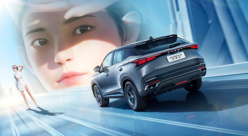 定了！！！奇瑞OMODA 5中文名“欧萌达”，199元开启抢先定
