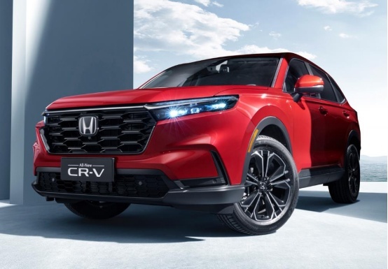 第六代本田CRV来了，选它还是选RAV4荣放？