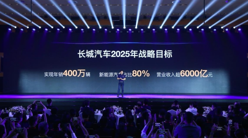 谋定2025，对比吉利长城长安的“小目标”，谁在打诳语？