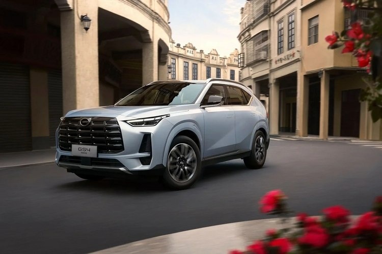 广汽传祺GS4 MAX上市 推两款车型，售11.58万和12.5万元