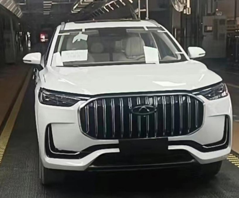 【e汽车】奇瑞瑞虎9正式下线