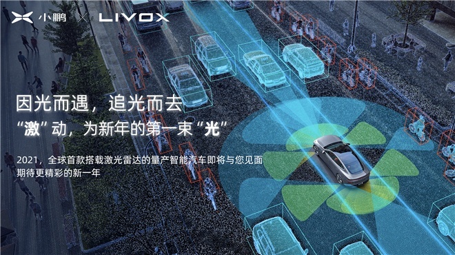 小鹏汽车与大疆孵化的Livox览沃科技达成合作