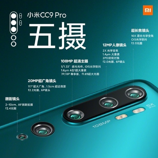 从DXO排名第一到拒绝送测 小米12S Ultra与小米CC9 Pro拍照对比