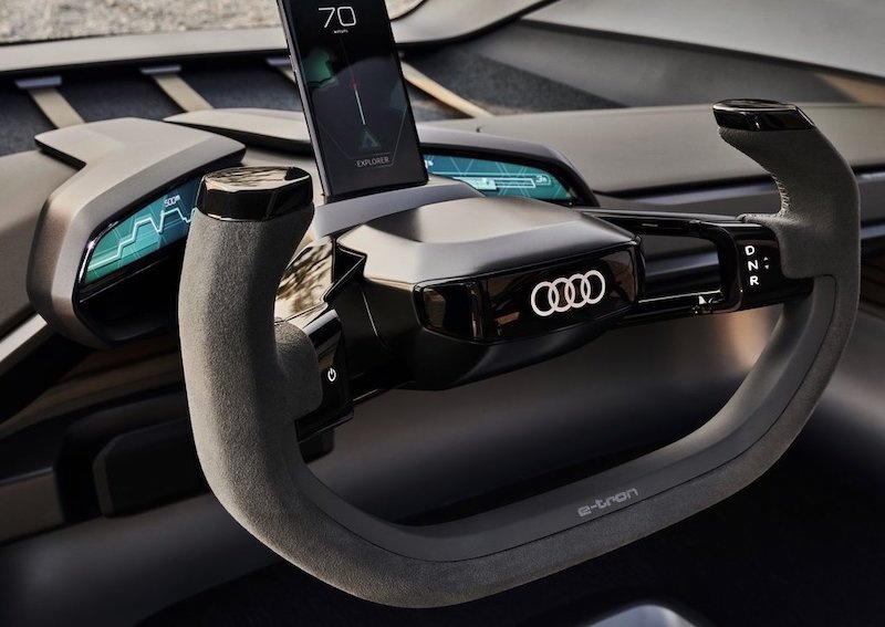 真正的启迪未来 奥迪TRAIL QUATTRO概念车
